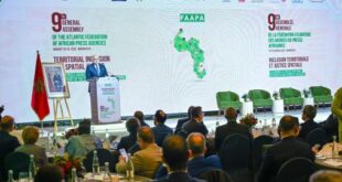 La Vision Royale pour le développement de l’Afrique est fondée sur la solidarité et le partage (M. Arif)