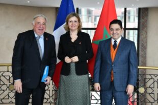 La France déterminée à établir avec le Maroc un nouveau traité de coopération bilatérale avec une forte dimension parlementaire