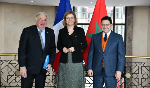 La France déterminée à établir avec le Maroc un nouveau traité de coopération bilatérale avec une forte dimension parlementaire