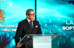 L'IA Made in Morocco, un levier de développement de la coopération Sud-Sud (M. Hilale)