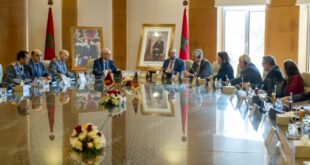 M. Loudyi reçoit une délégation du Congrès américain conduite par M. Jason Smith