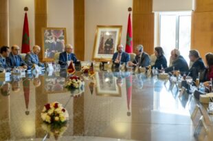 M. Loudyi reçoit une délégation du Congrès américain conduite par M. Jason Smith