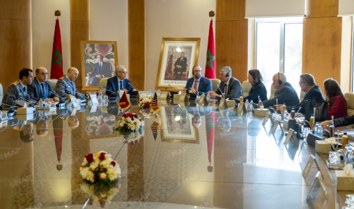 M. Loudyi reçoit une délégation du Congrès américain conduite par M. Jason Smith