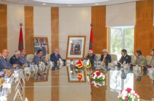 Sur Hautes Instructions Royales, M.Loudyi reçoit le ministre fédéral de la Défense du Pakistan