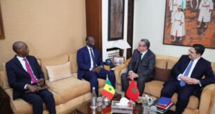 Le Chef du gouvernement, M. Akhannouch s’entretient à Rabat avec son homologue sénégalais
