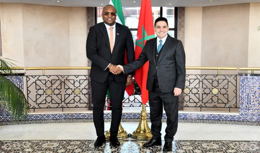 Le Maroc et le Suriname réaffirment leur ferme engagement à renforcer davantage la coopération bilatérale
