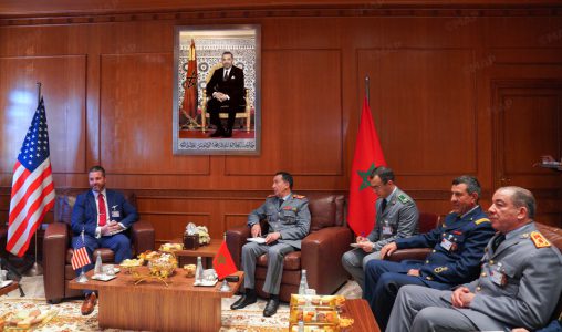 FAR | M. Loudyi reçoit le Sous-Secrétaire Adjoint à la guerre des États-Unis d’Amérique, chargé des Affaires africaines