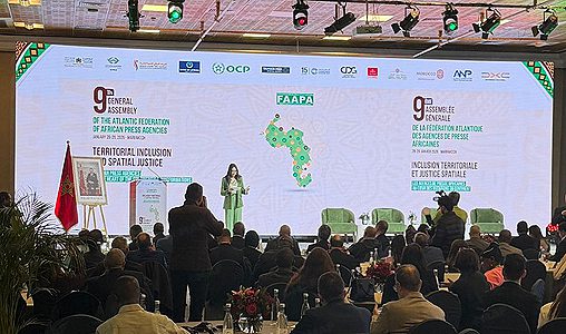 Marrakech accueille la 9ᵉ AG de la Fédération Atlantique des Agences de Presse Africaines