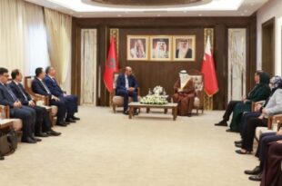 Manama | M. Ould Errachid s’entretient avec le président du Conseil consultatif bahreïni