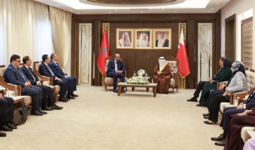 Manama | M. Ould Errachid s’entretient avec le président du Conseil consultatif bahreïni