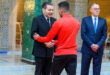 SAR le Prince Moulay Rachid reçoit l’Équipe nationale de football, finaliste de la CAN