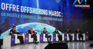 Le développement du secteur de l’offshoring vise à consacrer le Maroc comme pôle numérique mondial