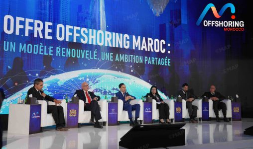 Le développement du secteur de l’offshoring vise à consacrer le Maroc comme pôle numérique mondial