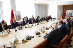 Le Chef du gouvernement, M. Akhannouch s’entretient à Rabat avec une délégation du Congrès américain