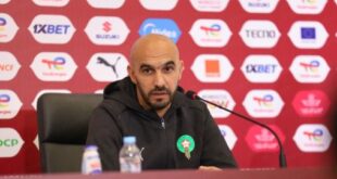 CAN 2025 (8ès) | Nous respectons la Tanzanie, nous voulons éviter toute surprise (Regragui)