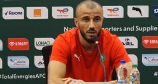 CAN (8ès) | Nous sommes focalisés sur notre objectif, il faut éviter les erreurs du passé (Saïss)