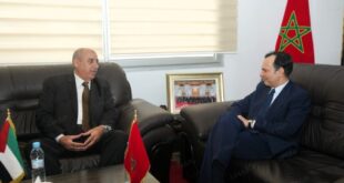 Rabat | M. Sekkouri s’entretient avec le président de la chambre des représentants jordanienne