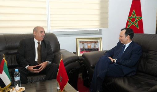 Rabat | M. Sekkouri s’entretient avec le président de la chambre des représentants jordanienne