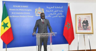 Rabat | Le Sénégal réitère sa position constante sur la question du Sahara marocain