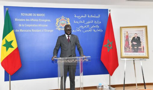 Rabat | Le Sénégal réitère sa position constante sur la question du Sahara marocain