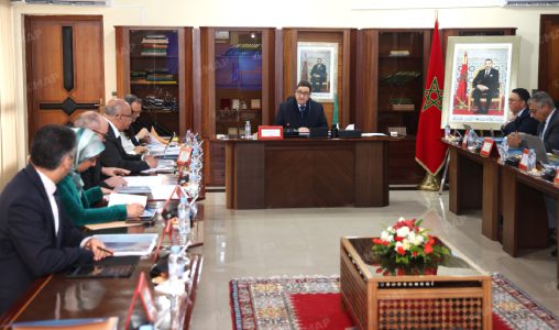 SNTL | Réunion à Rabat pour examiner les résultats et valider le budget prévisionnel de 2026