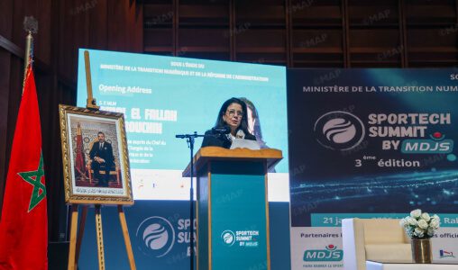 Sportech Summit | M. Seghrouchni souligne le rôle crucial des données et de l&rsquo;IA pour l&rsquo;avenir du sport