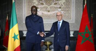 Rabat | M. Talbi Alami s’entretient avec le Président de l’Assemblée nationale sénégalaise