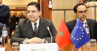 Le Maroc fermement déterminé à avancer main dans la main avec l’UE pour un partenariat plus stratégique (M. Bourita)