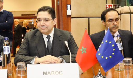 Le Maroc fermement déterminé à avancer main dans la main avec l’UE pour un partenariat plus stratégique (M. Bourita)