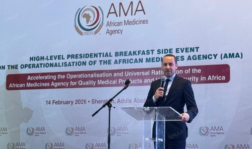 Addis-Abeba | Le Maroc réitère son soutien au processus d’opérationnalisation de l’AMA