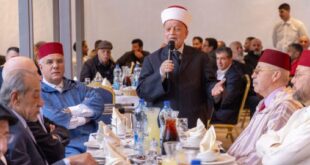 Al-Quds | L’Agence Bayt Mal Al-Quds Acharif organise un iftar à l'occasion du mois de Ramadan