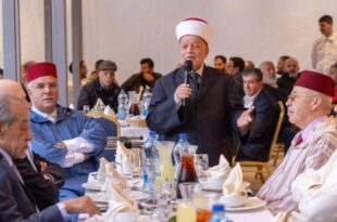 Al-Quds | L’Agence Bayt Mal Al-Quds Acharif organise un iftar à l'occasion du mois de Ramadan