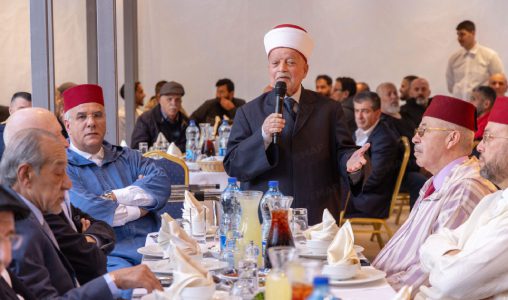 Al-Qods | L’Agence Bayt Mal Al-Qods Acharif organise un iftar à l'occasion du mois de Ramadan