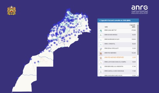 Électricité | La capacité d&rsquo;accueil portée à 10429 MW à l&rsquo;horizon 2030 (ANRE)