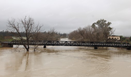 Barrage d’Oued El Makhazine | Situation stable avec une baisse du niveau de la retenue
