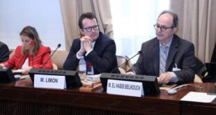 L’action des NMIRF dépasse la seule dimension technique pour atteindre celle du politique (Belkouch)