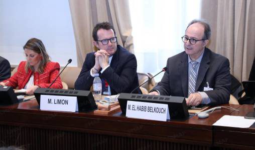 L’action des NMIRF dépasse la seule dimension technique pour atteindre celle du politique (Belkouch)