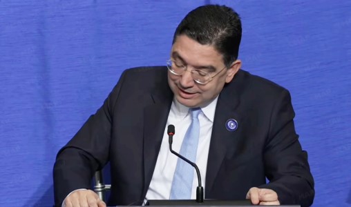 SM le Roi soutient l’action du Président Trump pour la reconstruction de Gaza et appelle à l’avènement d’un processus réel de paix au Moyen Orient (M. Bourita)