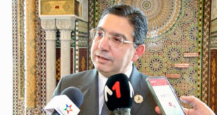 L'élection du Maroc au CPS de l'UA, une forte reconnaissance du rôle de SM le Roi dans le maintien de la paix et la stabilité en Afrique (Bourita)