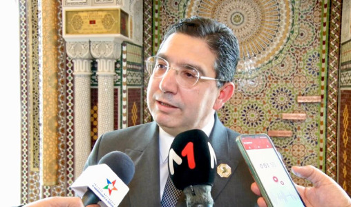 L&rsquo;élection du Maroc au CPS de l&rsquo;UA, une forte reconnaissance du rôle de SM le Roi dans le maintien de la paix et la stabilité en Afrique (Bourita)