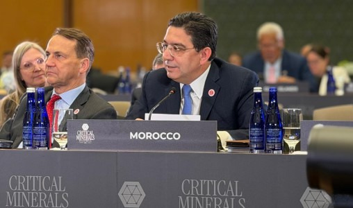 Sous le leadership de SM le Roi, le Maroc s’impose comme partenaire géostratégique incomparable dans les minéraux critiques (M. Bourita)