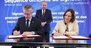 CFCIM | Signature de conventions pour renforcer la projection économique entre le Maroc et la France