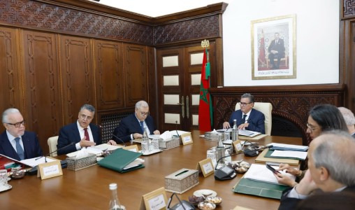 Le Conseil de gouvernement approuve un projet de loi relatif aux experts judiciaires