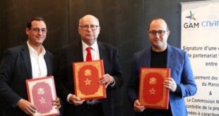 DATA-TIKA | La CNDP signe une convention tripartite avec le GAM et l’UACC