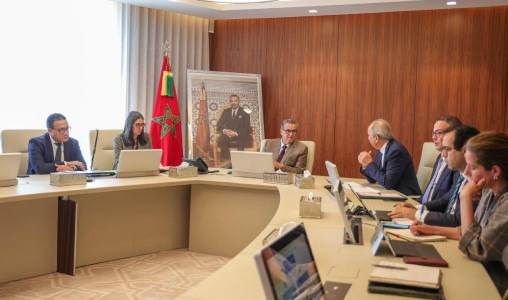 Réunion à Rabat sur la réforme du système de l’Éducation nationale et du préscolaire