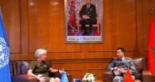 L’Inspecteur Général des FAR s’entretient avec la Conseillère militaire par intérim de l’ONU