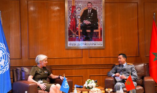 L’Inspecteur Général des FAR s’entretient avec la Conseillère militaire par intérim de l’ONU