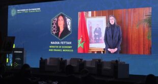 Le co-financement, levier stratégique pour stimuler l’investissement (Nadia Fettah)