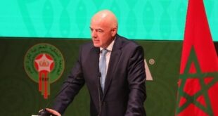 Sous le leadership de SM le Roi, le Maroc est clairement devenu une grande puissance du football mondial (Infantino)