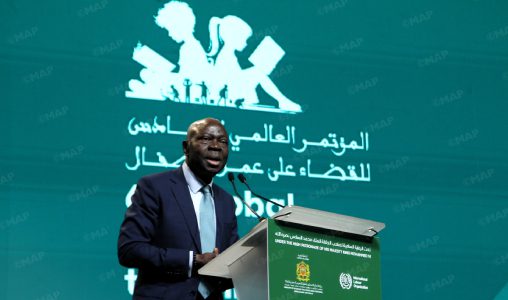 SM le Roi a placé le renforcement du capital humain au centre du projet de développement du Maroc (OIT)